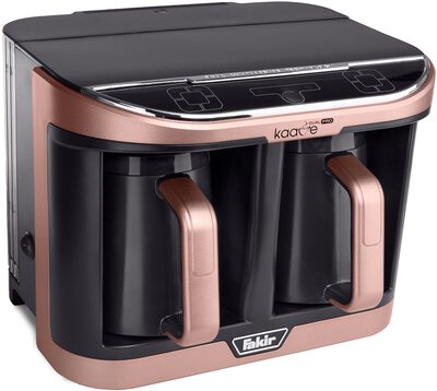 Alle Details zur Kaffeemaschine Fakir Kaave Dual Pro Mokkamaschine rosé (9216003) und ähnlichen Maschinen