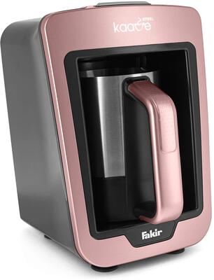 Alle Details zur Kaffeemaschine Fakir Kaave Steel Mokkamaschine rosé (9263001) und ähnlichen Maschinen