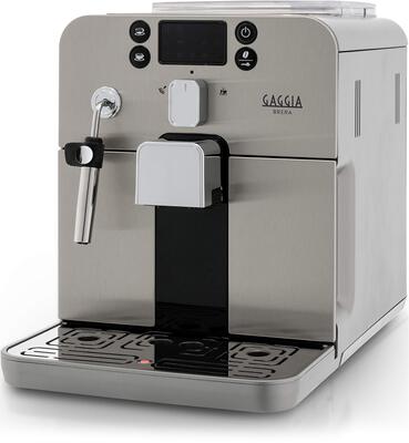 Alle Details zur Kaffeemaschine Gaggia RI9833/71 Brera silber und ähnlichen Maschinen