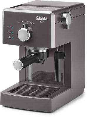 Alle Details zur Kaffeemaschine Gaggia RI8433/13 Viva Chic industrial grey und ähnlichen Maschinen