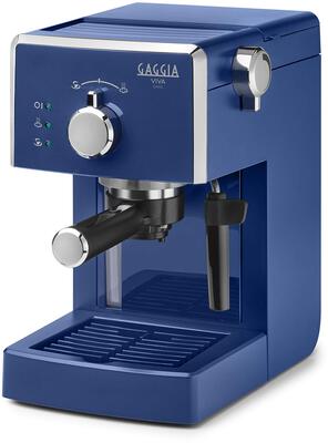 Alle Details zur Kaffeemaschine Gaggia RI8433/12 Viva Chic midnight blue und ähnlichen Maschinen