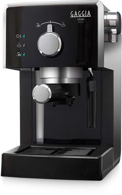 Alle Details zur Kaffeemaschine Gaggia RI8433/11 Viva Style schwarz und ähnlichen Maschinen