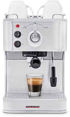 Alle Details zur Kaffeemaschine Gastroback 42606 Design Espresso Plus und ähnlichen Maschinen