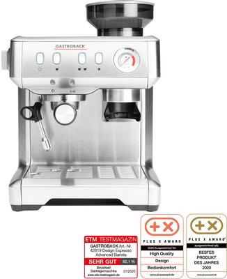 Gastroback 42619 Design Espresso Advanced Barista bei Amazon bestellen