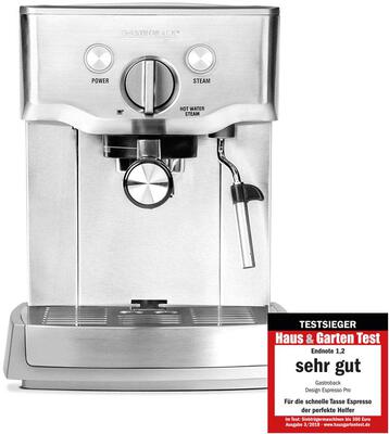Gastroback 42709 Design Espresso Pro bei Amazon bestellen