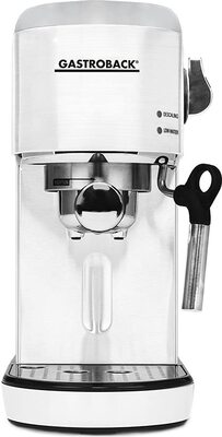 Gastroback 42717 Design Espresso Piccolo weiss bei Amazon bestellen