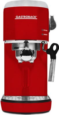 Gastroback 42719 Design Espresso Piccolo rot bei Amazon bestellen
