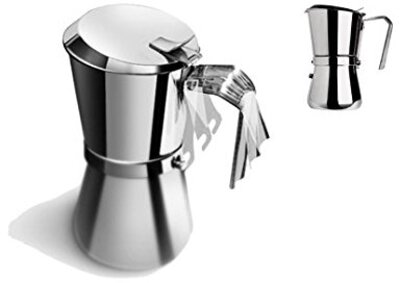 Alle Details zur Kaffeemaschine Giannini Giannina La Tradizione 1 Tasse Espressokanne (101) und ähnlichen Maschinen