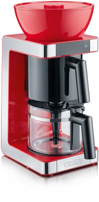 Alle Details zur Kaffeemaschine Graef FK 703 rot und ähnlichen Maschinen