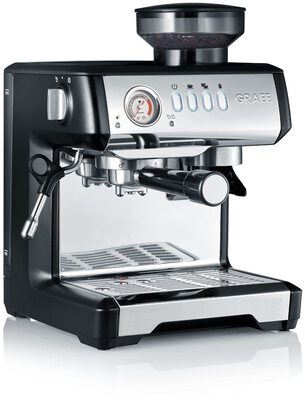 Alle Details zur Kaffeemaschine Graef Milegra ESM802EU und ähnlichen Maschinen