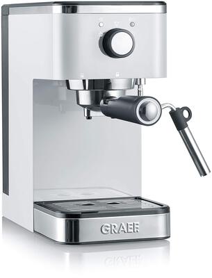 Alle Details zur Kaffeemaschine Graef Salita ES401EUSET weiß und ähnlichen Maschinen