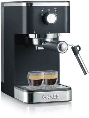 Alle Details zur Kaffeemaschine Graef Salita ES402EUSET schwarz und ähnlichen Maschinen