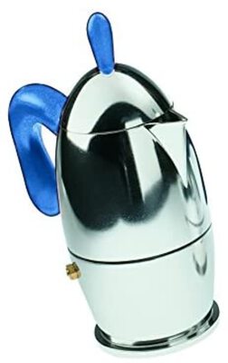 Guzzini Zaza Art & Cafe 3 Tassen blau Espressokanne (21440176) bei Amazon bestellen