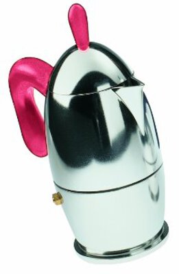 Guzzini Zaza Art & Cafe 3 Tassen rot Espressokanne (21440165) bei Amazon bestellen