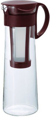 Alle Details zur Kaffeemaschine Hario Mizudashi Cold Brew Kaffeebereiter 1l braun (MCPN-14CBR) und ähnlichen Maschinen