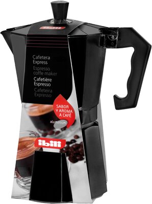 Ibili Bahia Black 1 Tasse Espressokanne (612201) bei Amazon bestellen