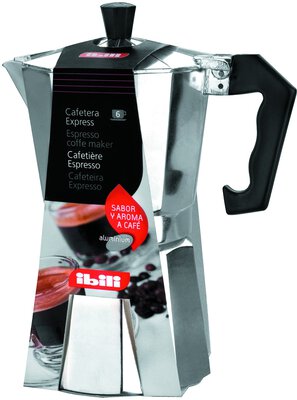 Alle Details zur Kaffeemaschine Ibili Bahia 12 Tassen Espressokanne (610912) und ähnlichen Maschinen