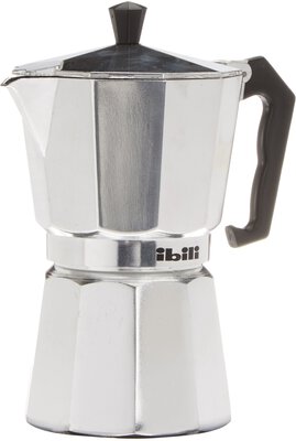 Ibili Bahia 6 Tassen Espressokanne (610906) bei Amazon bestellen