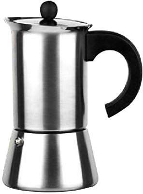 Alle Details zur Kaffeemaschine Ibili Indubasic 12 Tassen Espressokanne (611312) und ähnlichen Maschinen