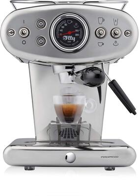 Alle Details zur Kaffeemaschine illy X1 Anniversary Iperespresso Edelstahl (60247) und ähnlichen Maschinen