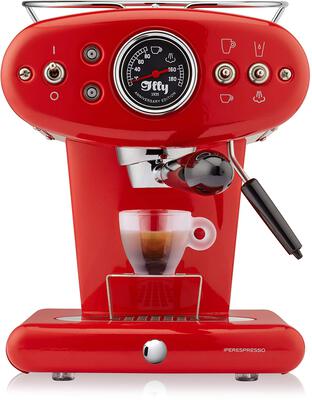 Alle Details zur Kaffeemaschine illy X1 Anniversary Iperespresso rot (60249) und ähnlichen Maschinen