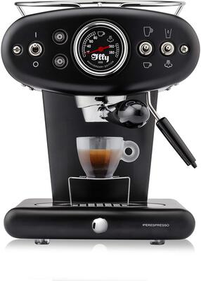 Alle Details zur Kaffeemaschine illy X1 Anniversary Iperespresso schwarz (60248) und ähnlichen Maschinen