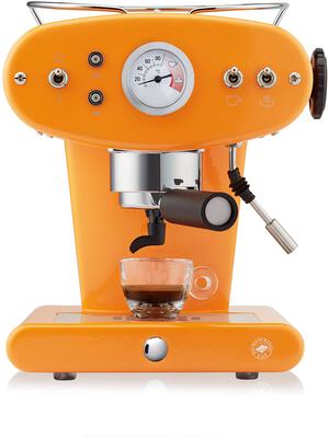 Alle Details zur Kaffeemaschine illy FrancisFrancis X1 Trio orange und ähnlichen Maschinen