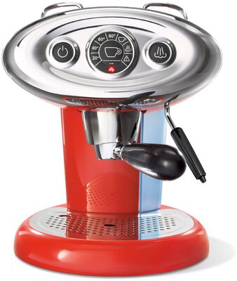 Alle Details zur Kaffeemaschine illy FrancisFrancis X7.1 Iperespresso rot und ähnlichen Maschinen