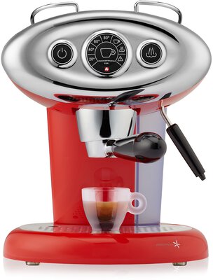 illy FrancisFrancis X7 rot bei Amazon bestellen