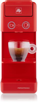 illy FrancisFrancis Y3 Iperespresso rot bei Amazon bestellen