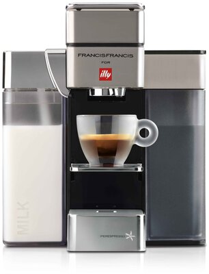 Alle Details zur Kaffeemaschine illy FrancisFrancis Y5 Iperespresso satin und ähnlichen Maschinen