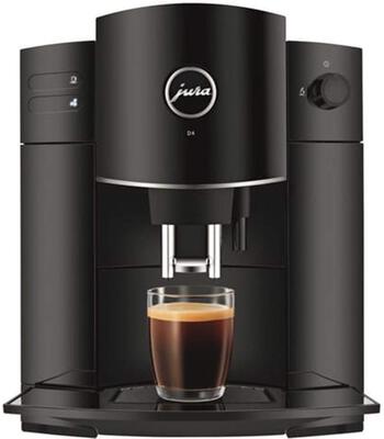 Alle Details zur Kaffeemaschine Jura D4 piano black (15221) und ähnlichen Maschinen