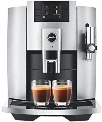 Jura E8 EB moonlight silver (15336) bei Amazon bestellen