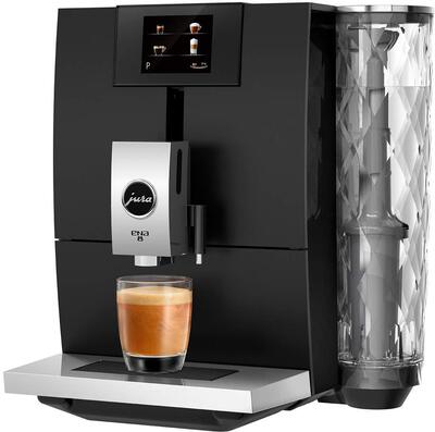 Alle Details zur Kaffeemaschine Jura ENA 8 2019 full metropolitan black (15339) und ähnlichen Maschinen