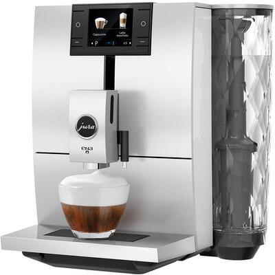 Alle Details zur Kaffeemaschine Jura ENA 8 2018 nordic white (15239) und ähnlichen Maschinen