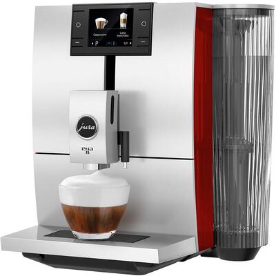 Alle Details zur Kaffeemaschine Jura ENA 8 2018 sunset red (15255) und ähnlichen Maschinen