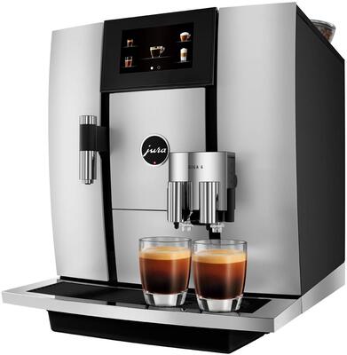 Alle Details zur Kaffeemaschine Jura Giga 6 aluminium (15310) und ähnlichen Maschinen