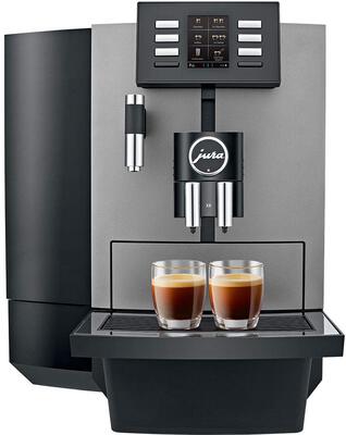 Alle Details zur Kaffeemaschine Jura Giga X6 dark inox (15154) und ähnlichen Maschinen