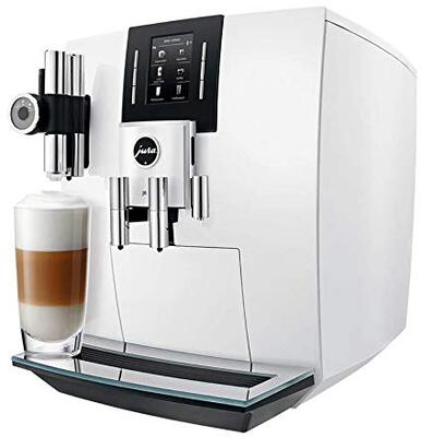 Alle Details zur Kaffeemaschine Jura J6 piano white (15165) und ähnlichen Maschinen