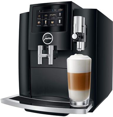 Alle Details zur Kaffeemaschine Jura S80 piano black (15204) und ähnlichen Maschinen