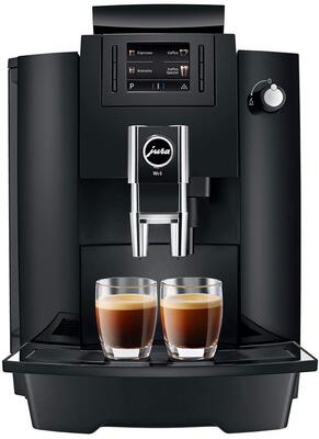 Alle Details zur Kaffeemaschine Jura WE6 Professional piano black (15114) und ähnlichen Maschinen