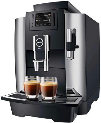 Alle Details zur Kaffeemaschine Jura WE8 Professional chrom (15091) und ähnlichen Maschinen