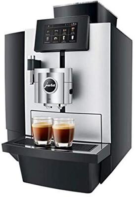 Alle Details zur Kaffeemaschine Jura X10 2019 Professional platin (15277) und ähnlichen Maschinen