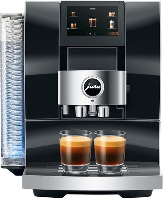 Alle Details zur Kaffeemaschine Jura Z10 EA diamond black und ähnlichen Maschinen