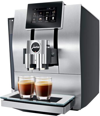 Alle Details zur Kaffeemaschine Jura Z8 2018 aluminium (15299) und ähnlichen Maschinen