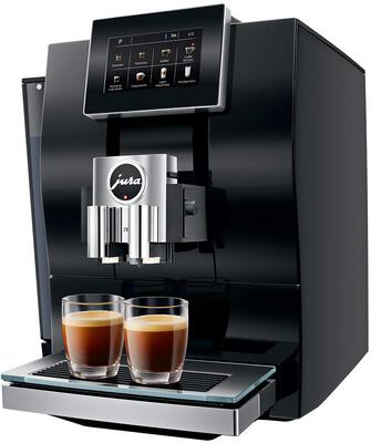 Alle Details zur Kaffeemaschine Jura Z8 diamond black (15302) und ähnlichen Maschinen