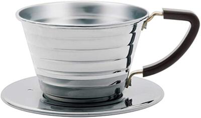 Kalita Wave 155 Edelstahl Kaffeebereiter (04021) bei Amazon bestellen