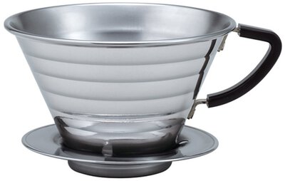 Kalita Wave 185 Edelstahl Kaffeebereiter (05033) bei Amazon bestellen