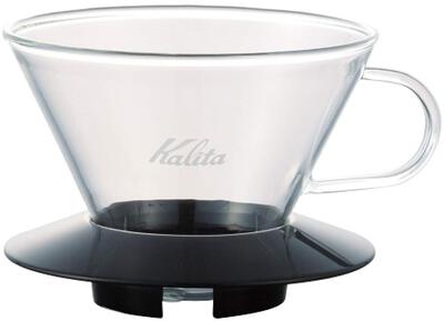 Alle Details zur Kaffeemaschine Kalita Wave 185 Glas Kaffeebereiter (05039) und ähnlichen Maschinen