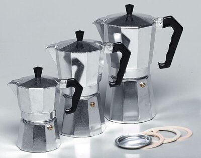 Karl Krüger Italiano 3 Tassen Espressokanne (501) bei Amazon bestellen